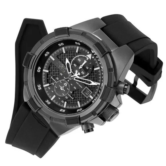 Invicta Aviator JetFrame Men's Watch - 50.5mm. Black (28099)